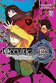 Occultic Nine, Volume 2 by Chiyomaru Shikura, pako (Illustrator), Adam Lensenmayer (Translator) (Occultic;Nine Light Novel #2)