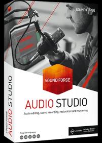 MAGIX SOUND FORGE Audio Studio 16.1.2.57 x64 Portable by 7997.7z