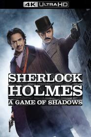 Sherlock Holmes - Spiel im Schatten (2011) [2160p] [HDR] [5 1, 5 1] [ger, eng] [Vio]