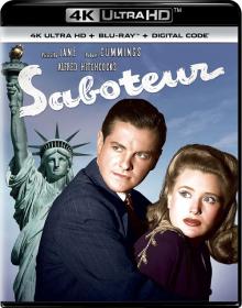 Saboteur 1942 BDREMUX 2160p HDR seleZen