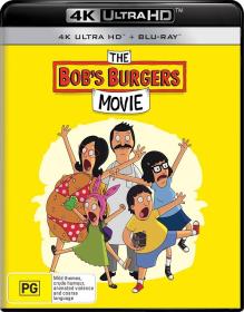 The Bob's Burgers Movie 2022 BDREMUX 2160p HDR seleZen