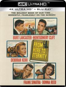 From Here to Eternity 1953 BDREMUX 2160p HDR DVP8 seleZen