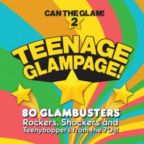 Various Artists - Teenage Glampage! Can The Glam! 2 (2023) FLAC [PMEDIA] ⭐️