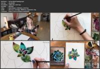 Skillshare - Learn to Paint Botanical Watercolors with a Modern Twist
