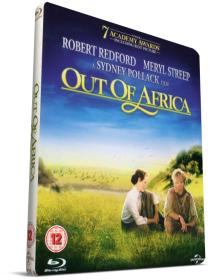 Из Африки / Out of Africa (1985) BDRemux 1080p | P, A | USA Transfer