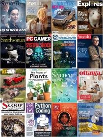 100 Assorted Magazines - March 01 2023