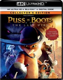 Puss In Boots The Last Wish (2022) 1080P 10Bit BluRay H265 HEVC DDP5.1 [HINDI + ENG] ESUB ~ [SHB931]