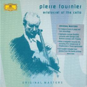Pierre Fournier - Aristocrat of the Cello  Works of Vivaldi, Brahms, Tchaikovsky, Couperin 6CDs