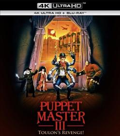 Puppet Master III Toulons Revenge 1991 BDREMUX 2160p HDR DVP8 seleZen