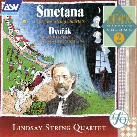 Smetana, Dvorak - Lindsay String Quartet (1992) [FLAC]