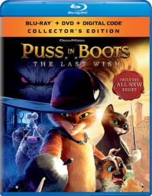 Puss in Boots The Last Wish 2022 1080p BluRay x264-LEONARDO