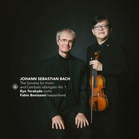 Bach - Sonatas for Violin and Cembalo Obbligato Vol  1 - Ryo Terakado, Fabio Bonizzoni (2022) [24-96]