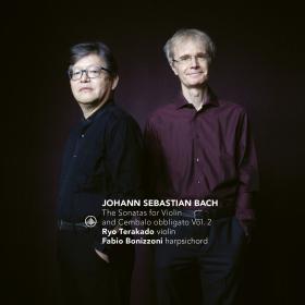 Bach - The Sonatas for Violin and Cembalo Obbligato Vol  2 - Ryo Terakado, Fabio Bonizzoni (2023) [24-96]