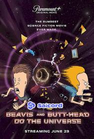 Beavis And Butt Head Do The Universe (2022) [Hindi Dub] 400p WEB-DLRip Saicord