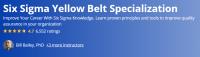 Six Sigma Yellow Belt Specialization