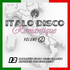 BCD 8103 - Italo Disco Romantique Vol  2 ‎(2020)
