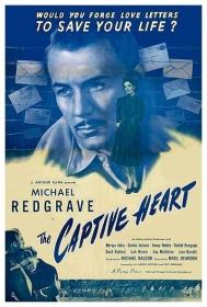 The Captive Heart [1946 - UK] WWII drama