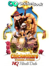 Chickenhare and the Hamster of Darkness 2022 WEBRip 1080p Hindi HQ Dub English x264 CineVood