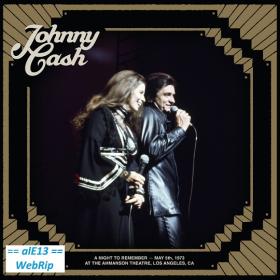 Johnny Cash - A Night To Remember (2020)-alE13_WebRip