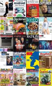 100 Assorted Magazines - March 06 2023