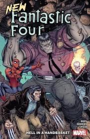 New Fantastic Four - Hell in a Handbasket (2023) (digital)