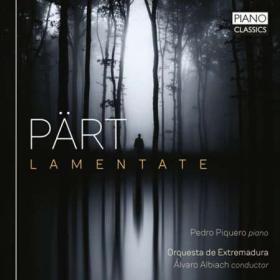 Pedro Piquero - Pärt Lamentate (2023) [24Bit-48kHz] FLAC