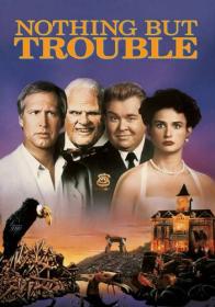 Сплошные неприятности Nothing But Trouble 1991 USA Shout Factory BDRip-HEVC 1080p