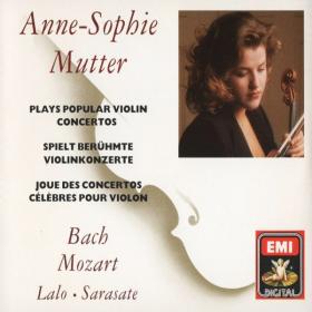 Anne-Sophie Mutter - Popular Violin Concertos - Bach, Mozart etc - Muti, Accardo, Ozawa etc 3CDs