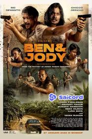 Ben & Jody (2022) [Hindi Dub] 1080p WEB-DLRip Saicord