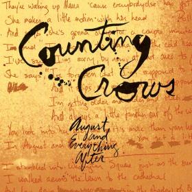 Counting Crows - August And Everything After (1993 Rock) [Flac 24-192]