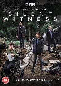 【高清剧集网 】无声的证言 第二十三季[全10集][中文字幕] Silent Witness S24 1080p MyVideo WEB-DL AAC2.0 H.264-BlackTV