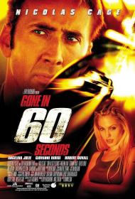 [ 不太灵免费公益影视站  ]极速60秒[简繁英字幕] Gone in 60 Seconds 2000 1080p DSNP WEB-DL H264 DDP5.1-TAGWEB