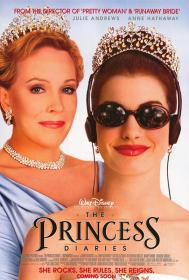[ 不太灵免费公益影视站  ]公主日记[简繁英字幕] The Princess Diaries 2001 1080p DSNP WEB-DL H264 DDP5.1-TAGWEB