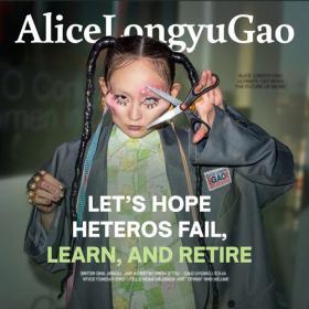 Alice Longyu Gao - Let's Hope Heteros Fail, Learn and Retire (2023) Mp3 320kbps [PMEDIA] ⭐️