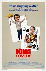 [ 不太灵免费公益影视站  ]喜剧之王[简繁英字幕] The King of Comedy 1982 1080p DSNP WEB-DL H264 AAC-TAGWEB