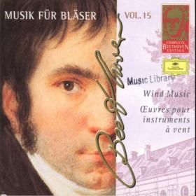 Complete Beethoven Edition Vol  15,16 - Wind Music, Lieder - Dietrich Fischer‐Dieskau ors - 5 CDs