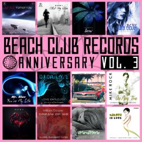 BCD 8129 - Beach Club Records Anniversary Vol​ ​ 3 (2021)