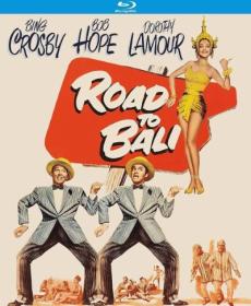 Road To Bali 1952 BDRemux 1080p