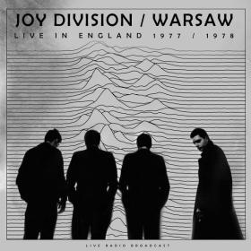 Joy Division - Live in England 1977  1978 (2023) FLAC [PMEDIA] ⭐️