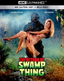 The Return of Swamp Thing 1989 BDREMUX 2160p HDR DVP8 seleZen