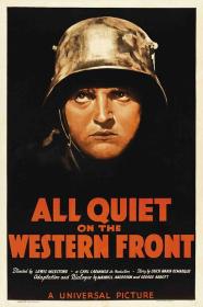 [ 不太灵免费公益影视站  ]西线无战事[中文字幕] All Quiet on the Western Front 1930 2160p WEB-DL H265 AAC-MOMOWEB
