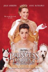 [ 不太灵免费公益影视站  ]公主日记2[简繁英字幕] The Princess Diaries 2 Royal Engagement 2004 2160p HS WEB-DL DDP5.1 HDR x265-MOMOWEB