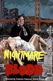Nightmare In Blood 1978 DVDRip 600MB h264 MP4-Zoetrope[TGx]