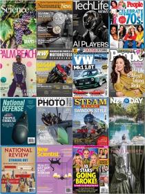 100 Assorted Magazines - March 13 2023