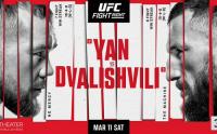 UFC Fight Night 221 Петр Ян – Мераб Двалишвили
