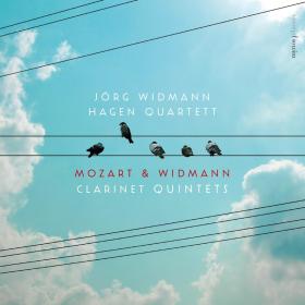 Mozart & Widmann - Clarinet Quintets - Jorg Widmann, Hagen Quartett (2023) [24-192]