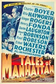 Tales of Manhattan 1942 (Rita Hayworth-Comedy) 720p x264-Classics