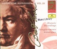 Complete Beethoven Edition Vol  20 CD4 Historic Recordings Emperor Concerto Correction