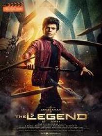 The Legend (2022) 1080p Telugu TRUE WEB-DL - HQ - AVC - (DD 5.1 - 192Kbps & AAC) - 4GB