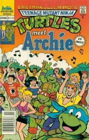 Teenage Mutant Ninja Turtles Meet Archie